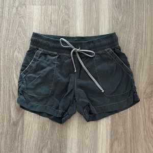 Hard Tail Forever - Cupro Drawstring Utility Shorts - Size S